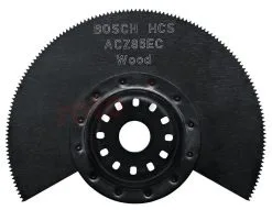 Hoja De Sierra Segmentada Bosch » Rotopino.es