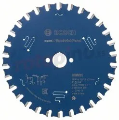 Hojas De Sierra 160x20mm T30 Bosch Expert For Sandwich Panel » Rotopino.es