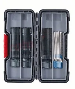 Hojas De Sierra De Calar, 40uds. Wood And Metal Bosch TOUGHBOX BASIC W/M » Rotopino.es