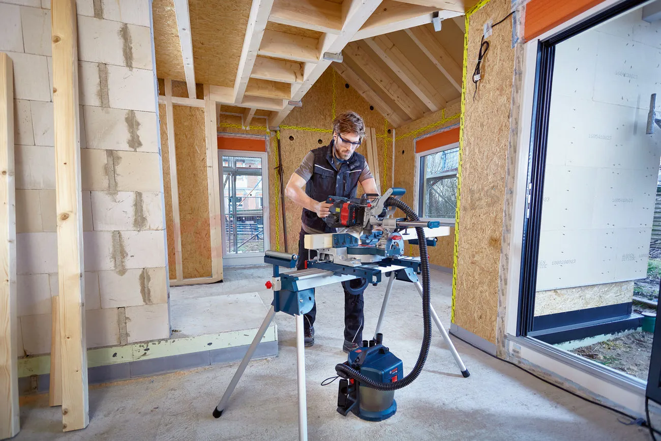 Ingletadora A Batería Bosch GCM 18V-216 Solo » Rotopino.es - Imagen 6