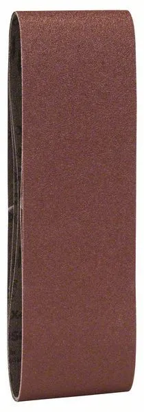 Juego De Bandas De Lija De 3 Piezas Para Lijadoras De Banda, G80 Bosch 2609256218 » Rotopino.es