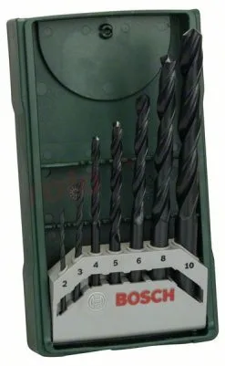 Juego De Brocas De Metal 7 Uds. Bosch Mini X-Line » Rotopino.es