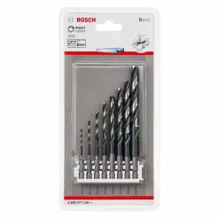 Juego De Brocas Helicoidales HSS Impact Control, 8 Uds. Bosch 2608577139 » Rotopino.es