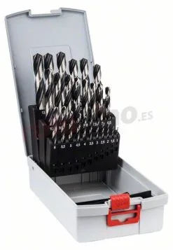 Juego De Brocas HSS 25uds. Bosch PointTeQ » Rotopino.es