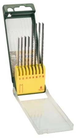 Juego De Hojas De Sierra, 8uds. Bosch » Rotopino.es