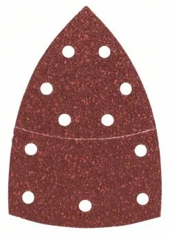 Juego De Papel De Lija De 10 Piezas Para Amoladoras Universales G40 Bosch » Rotopino.es