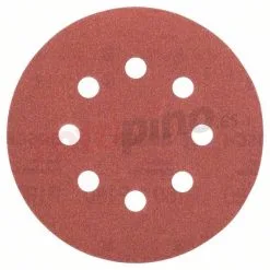 Juego De Papel De Lija De 5 Piezas Para Lijadoras Excéntricas G180 Bosch » Rotopino.es