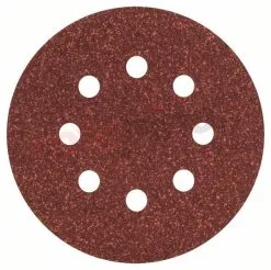 Juego De Papel De Lija De 5 Piezas Para Lijadoras Excéntricas G60 Bosch 2609256A23 » Rotopino.es