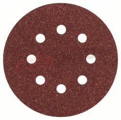 Juego De Papel De Lija De 5 Piezas Para Lijadoras Excéntricas G80 Bosch 2609256A24 » Rotopino.es