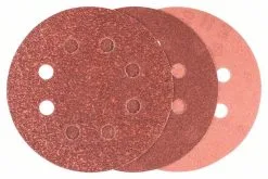 Juego De Papel De Lija De 6 Piezas Para Lijadoras Excéntricas De 125mm Bosch » Rotopino.es