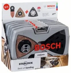 Juego De Papel De Lija De 6 Piezas Starlock Best Of Sanding Set Bosch » Rotopino.es
