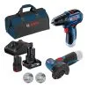 Kit De Herramientas Eléctricas 12V Bosch 0615990M9M » Rotopino.es