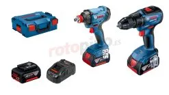 Kit De Herramientas Eléctricas De 18 V Bosch 06019G5227 » Rotopino.es