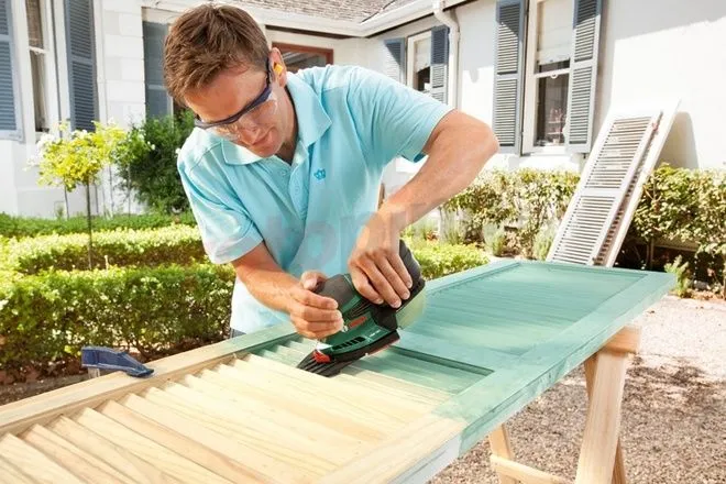 Lijadora Delta Bosch PSM 18 LI » Rotopino.es - Imagen 3