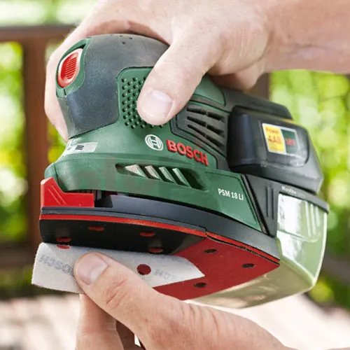 Lijadora Delta Bosch PSM 18 LI » Rotopino.es - Imagen 5