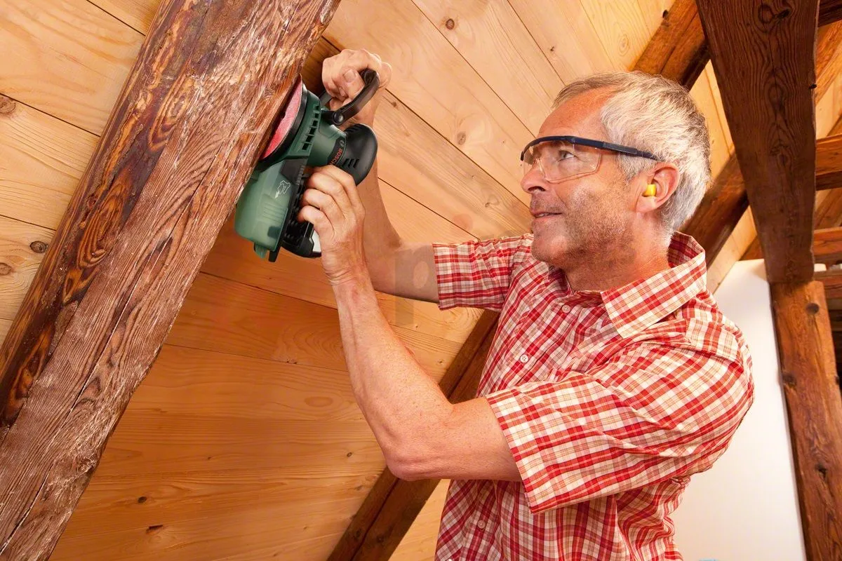 Lijadora Excéntrica Bosch AdvancedOrbit 18 » Rotopino.es - Imagen 3