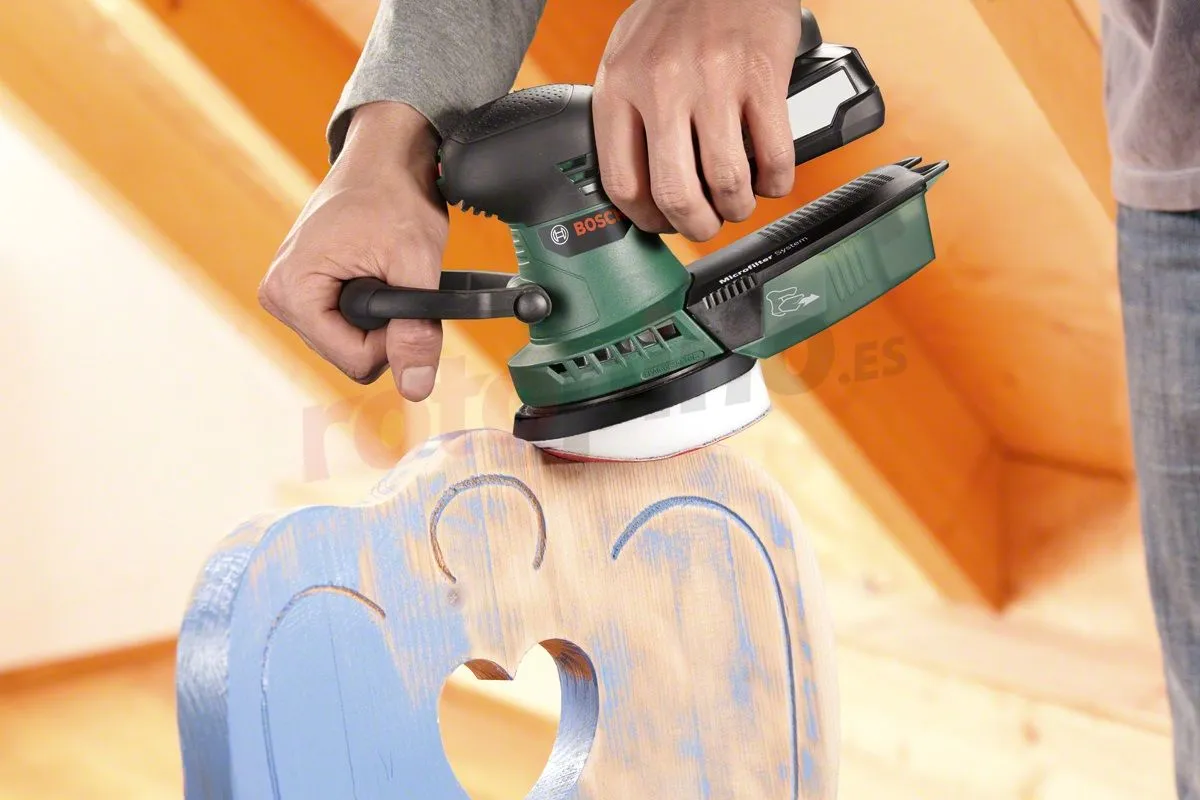 Lijadora Excéntrica Bosch AdvancedOrbit 18 » Rotopino.es - Imagen 4