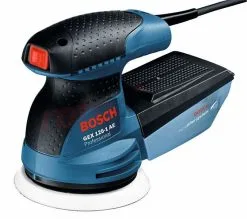Lijadora Excéntrica Bosch GEX 125-1 AE » Rotopino.es