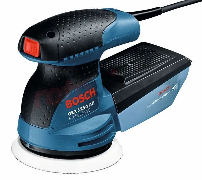 Lijadora Excéntrica Bosch GEX 125-1 AE » Rotopino.es