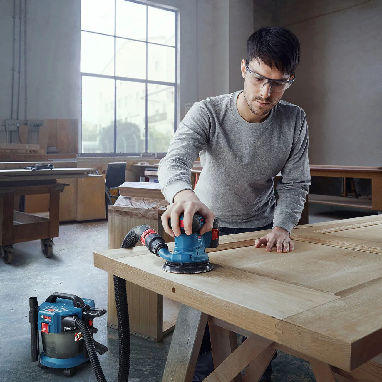 Lijadora Excéntrica Bosch GEX 185-LI » Rotopino.es - Imagen 3