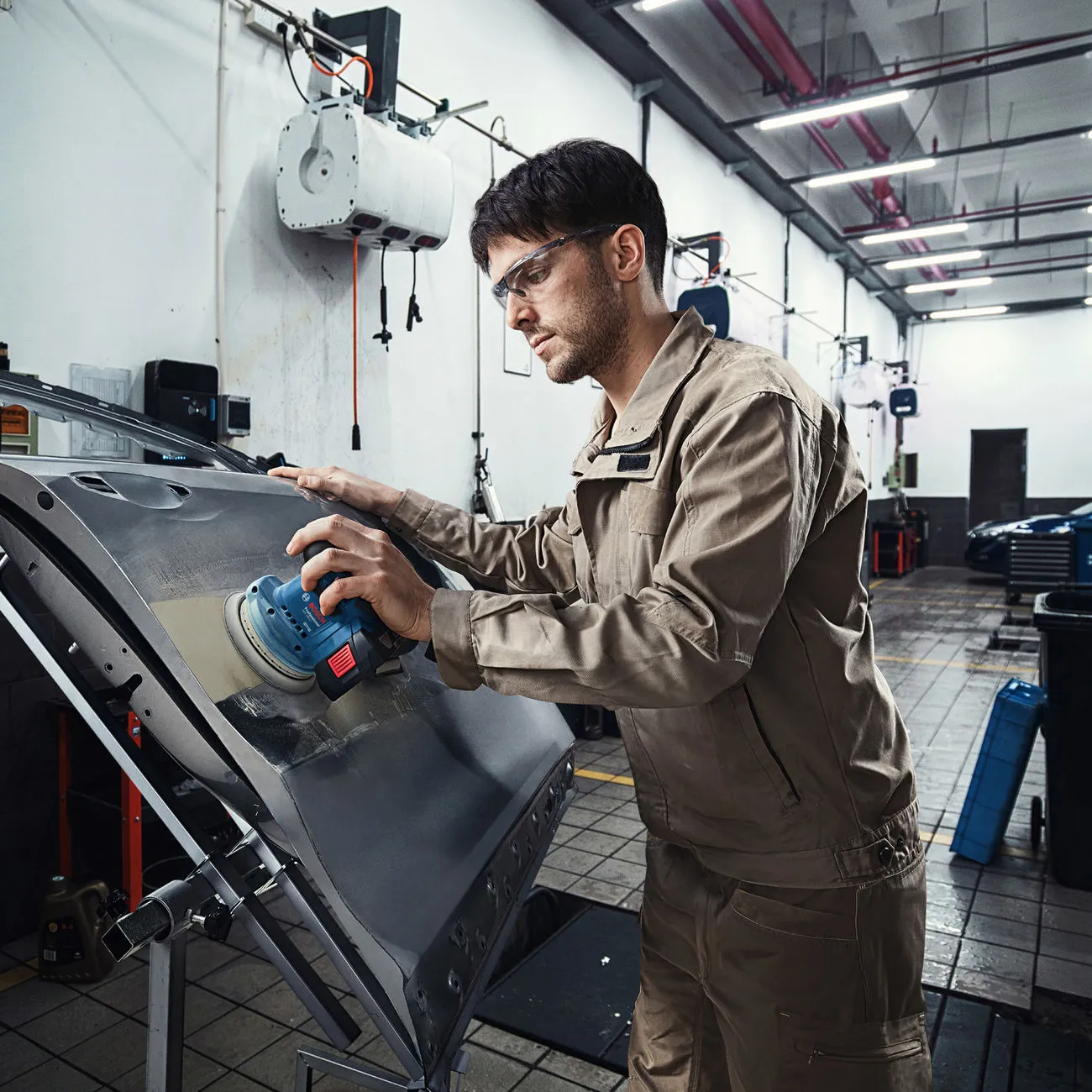 Lijadora Excéntrica Bosch GEX 185-LI » Rotopino.es - Imagen 5