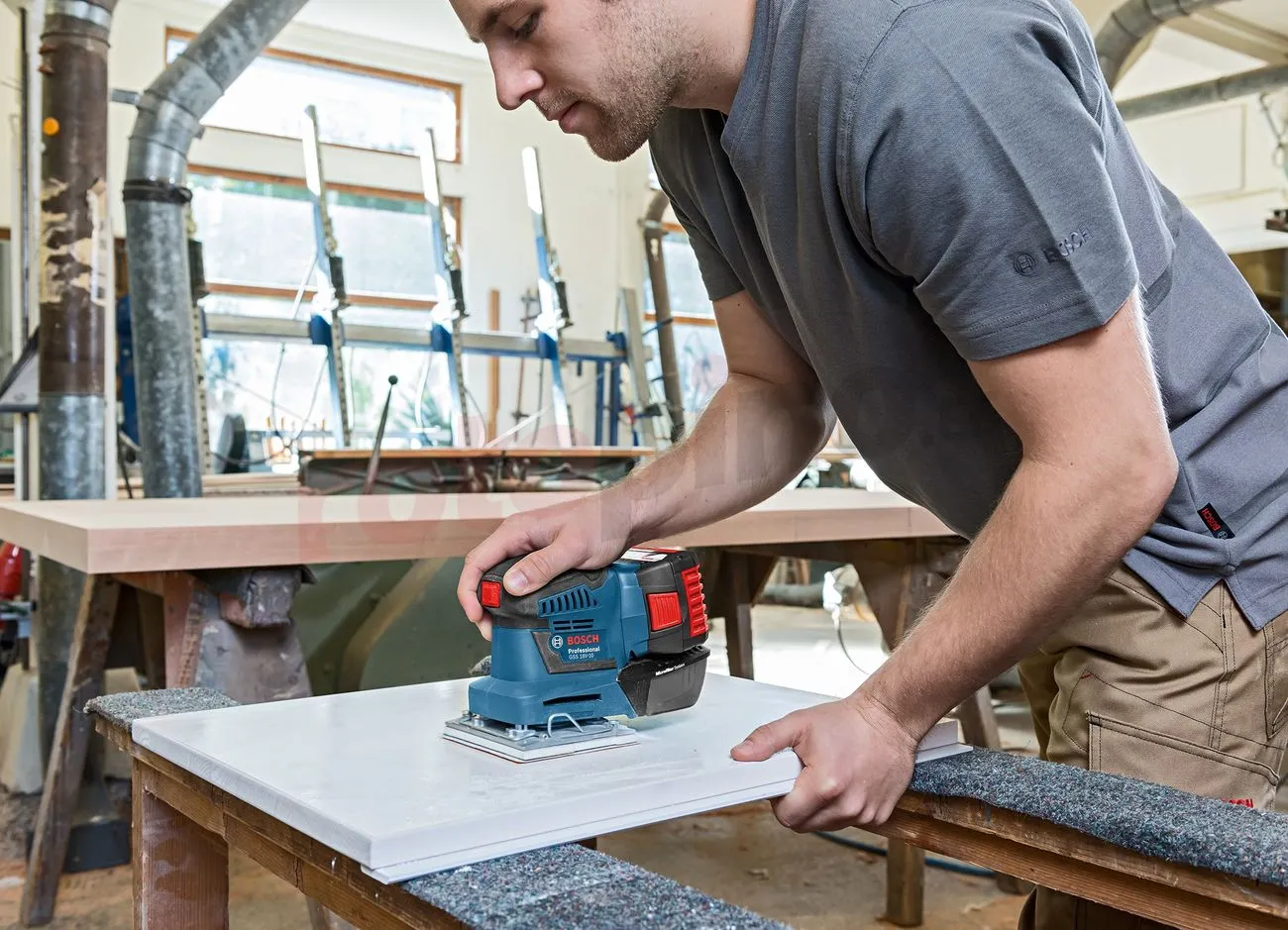 Lijadora Orbital Bosch GSS 18 V-10 » Rotopino.es - Imagen 2