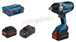 Llave De Impacto Bosch GDS 18V-1050 H 2x8.0Ah » Rotopino.es
