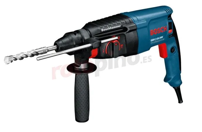 Martillo Perforador Bosch GBH 2-26 DRE » Rotopino.es