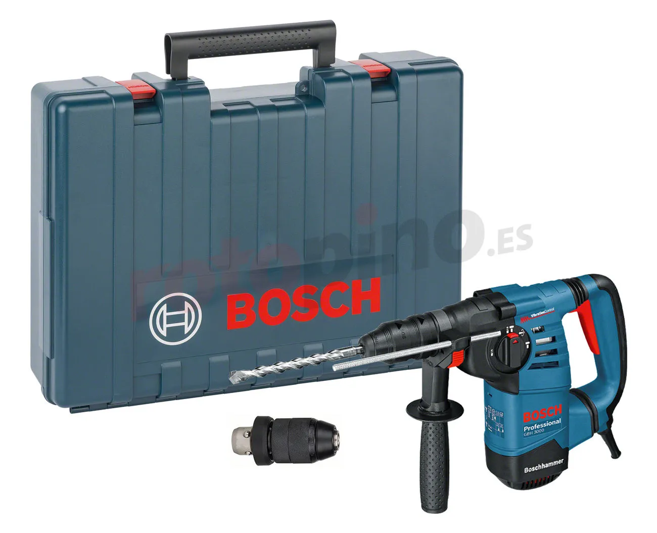 Martillo Perforador Bosch GBH 3000 » Rotopino.es