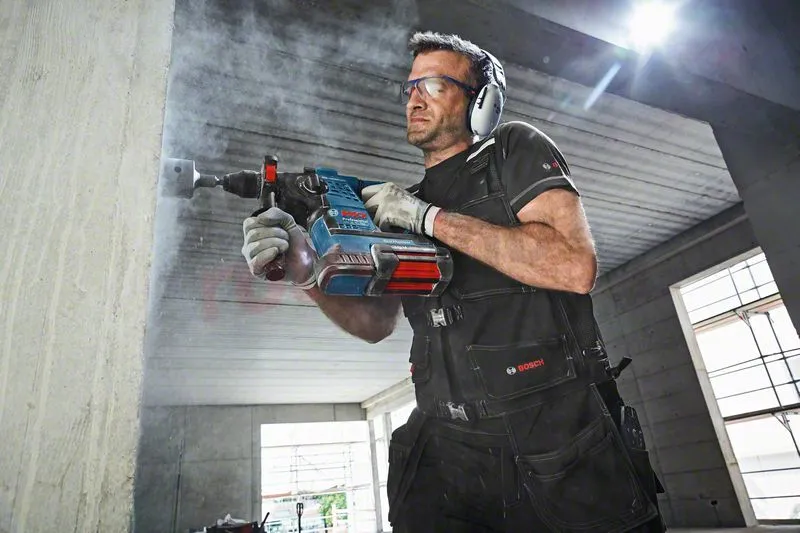 Martillo Perforador Bosch GBH 36 V-LI Plus » Rotopino.es - Imagen 3