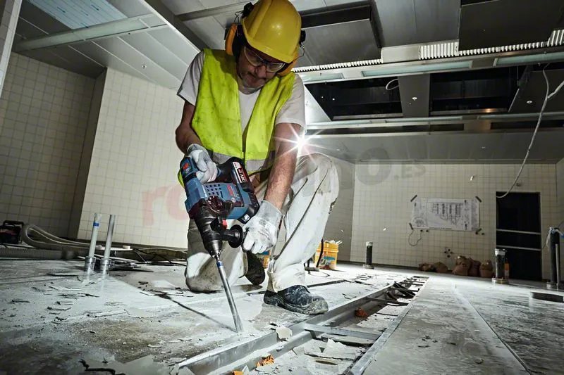 Martillo Perforador Bosch GBH 36 V-LI Plus » Rotopino.es - Imagen 5