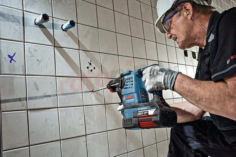 Martillo Perforador Bosch GBH 36 V-LI Plus » Rotopino.es - Imagen 6