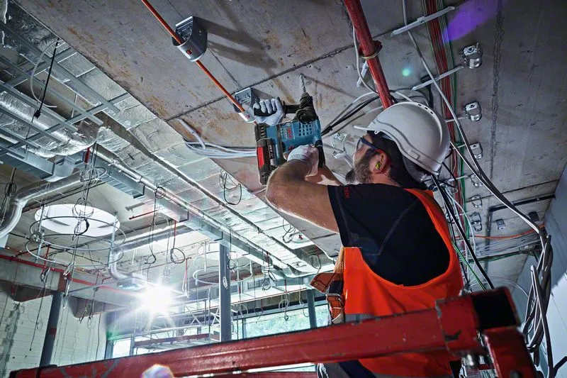 Martillo Perforador Bosch GBH 36 V-LI Plus » Rotopino.es - Imagen 7