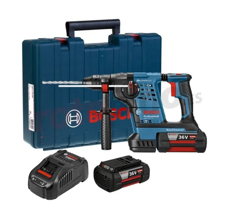Martillo Perforador Bosch GBH 36 V-LI Plus » Rotopino.es