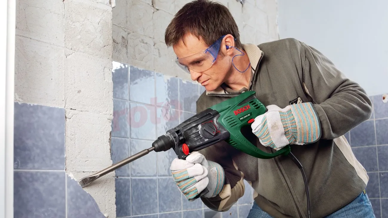 Martillo Perforador Bosch PBH 2800 RE » Rotopino.es - Imagen 4