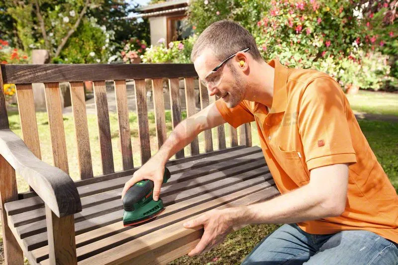 Multilijadora A Batería Bosch EasySander 12 2x2.5Ah » Rotopino.es - Imagen 2