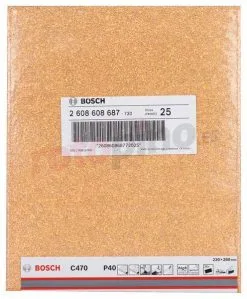 Papel De Lija C470 Bosch 2608608687 » Rotopino.es