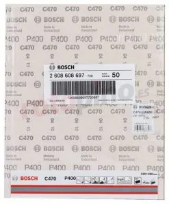Papel De Lija C470 Bosch 2608608697 » Rotopino.es