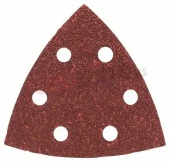 Papel De Lija Para Amoladoras Delta, G40, 25 Piezas. Bosch » Rotopino.es