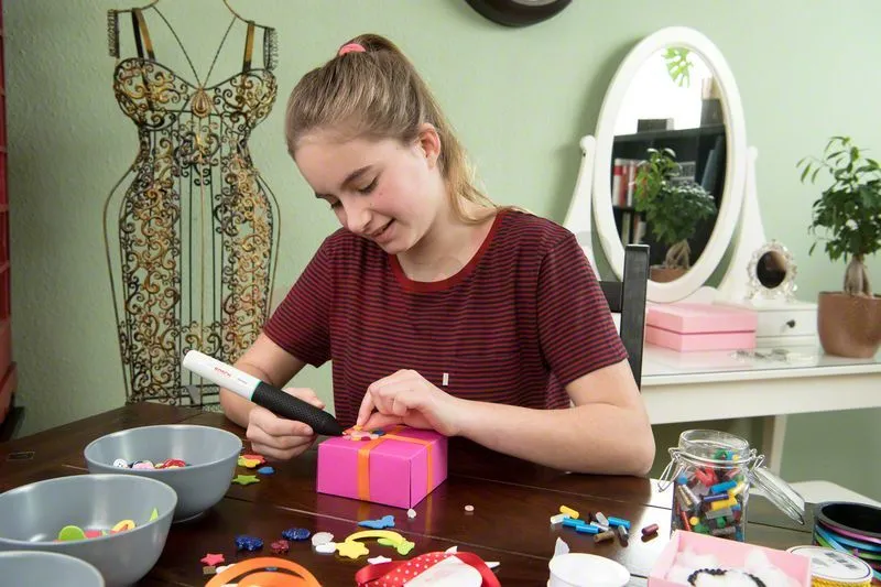 Pistola De Pegamento Bosch GLUEY Evergreen » Rotopino.es - Imagen 3