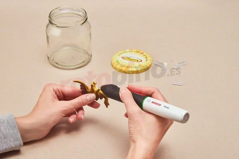 Pistola De Pegamento Bosch GLUEY Evergreen » Rotopino.es - Imagen 6