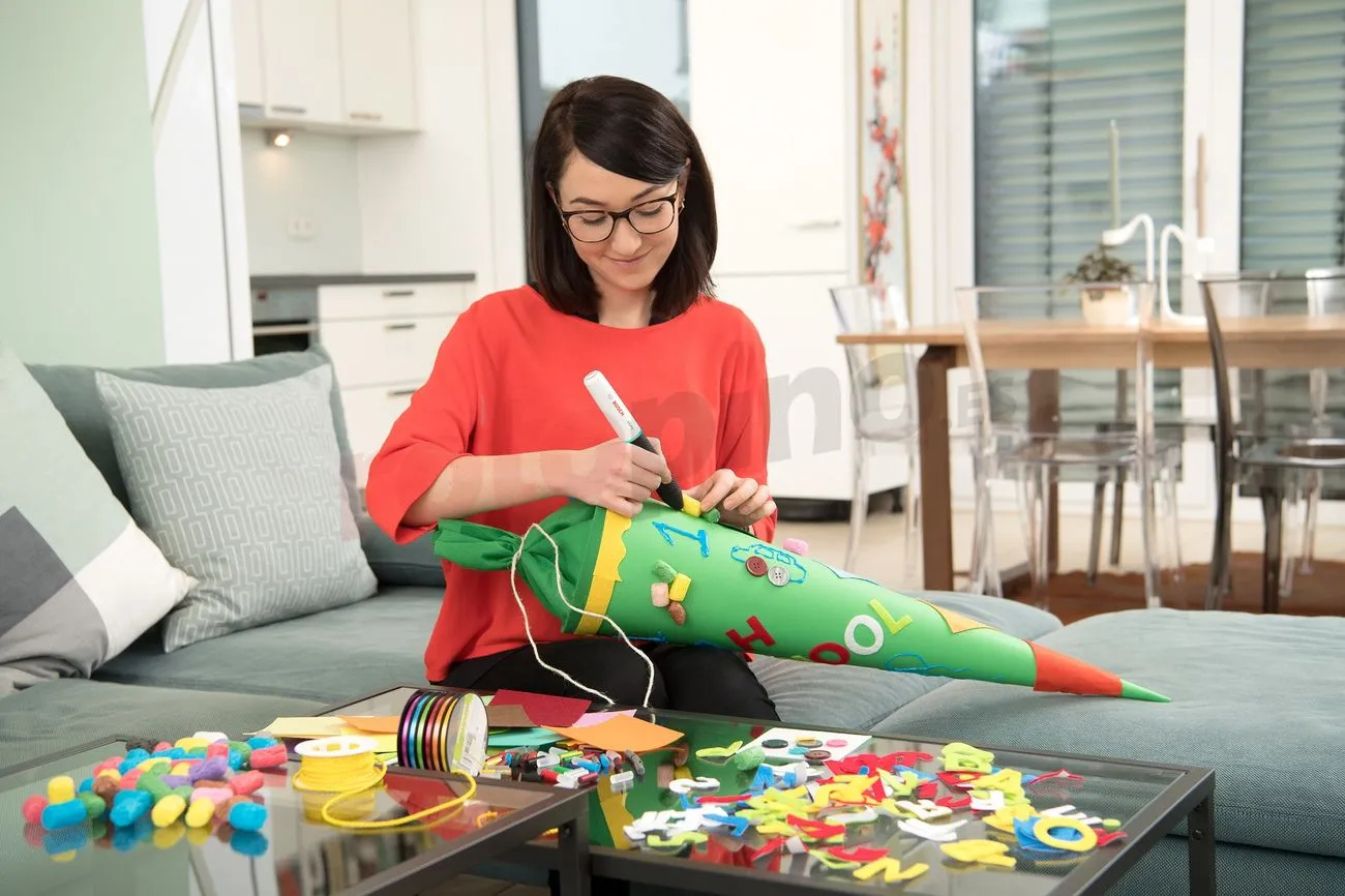 Pistola De Pegamento Bosch GLUEY Evergreen » Rotopino.es - Imagen 7