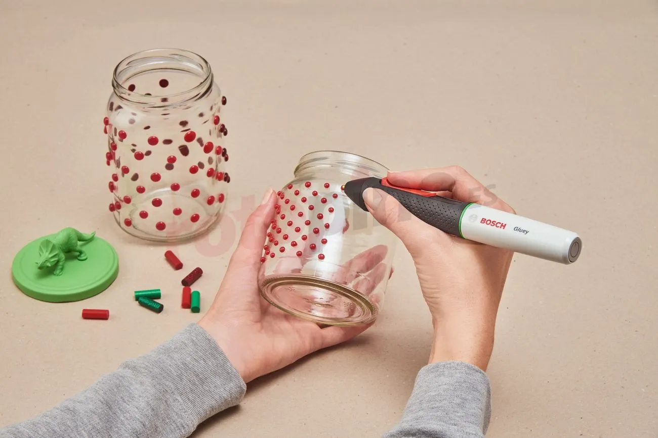 Pistola De Pegamento Bosch GLUEY Evergreen » Rotopino.es - Imagen 8