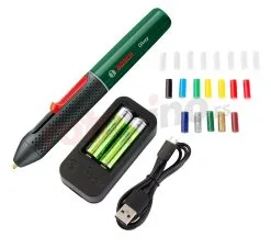 Pistola De Pegamento Bosch GLUEY Evergreen » Rotopino.es