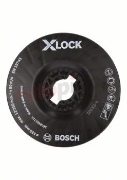 Placa De Respaldo Medio X-Lock De 125 Mm Bosch » Rotopino.es