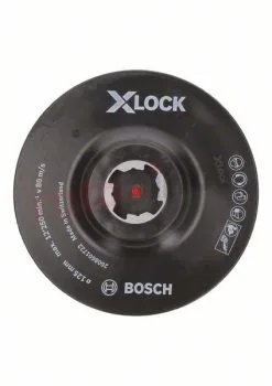 Placa De Soporte X-Lock De 125mm Bosch » Rotopino.es