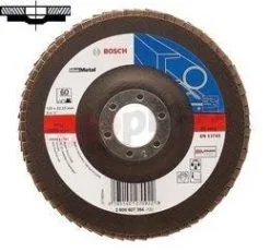 Plato Pulidor X551, Expert For Metal Bosch 2608607351 » Rotopino.es