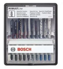Set De 10 Hojas De Sierra De Calar Robust Line Top Expert, Vástago En T Bosch ROBUST T ''TOP EXPERT'' » Rotopino.es