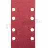 Set De 10 Papeles De Lija 93 X 185 Mm, Grano 80 Bosch 2608605255 » Rotopino.es