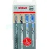 Set De 18 Hojas De Sierra Para Madera Y Metal Bosch » Rotopino.es